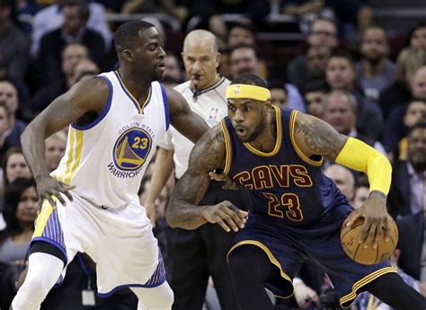 warriors cavs score|LeBron James' Cleveland Cavaliers beat Golden State Warriors to  .